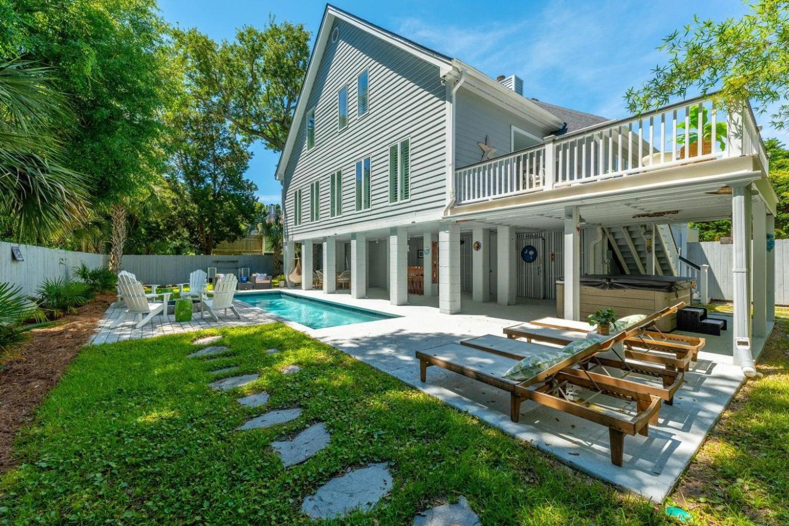 Villa 10 Wills Way Isle of Palms Exterior foto