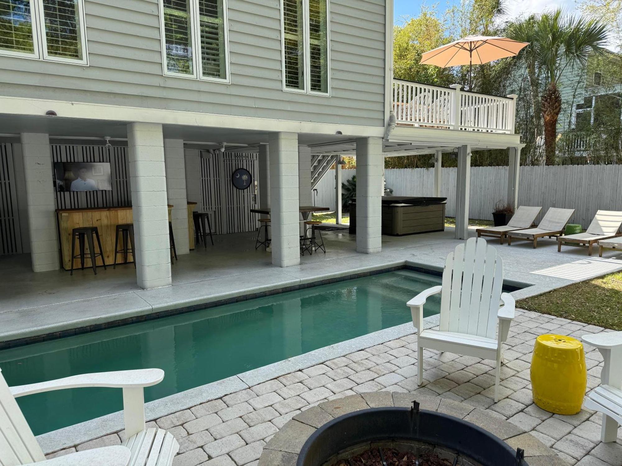 Villa 10 Wills Way Isle of Palms Exterior foto