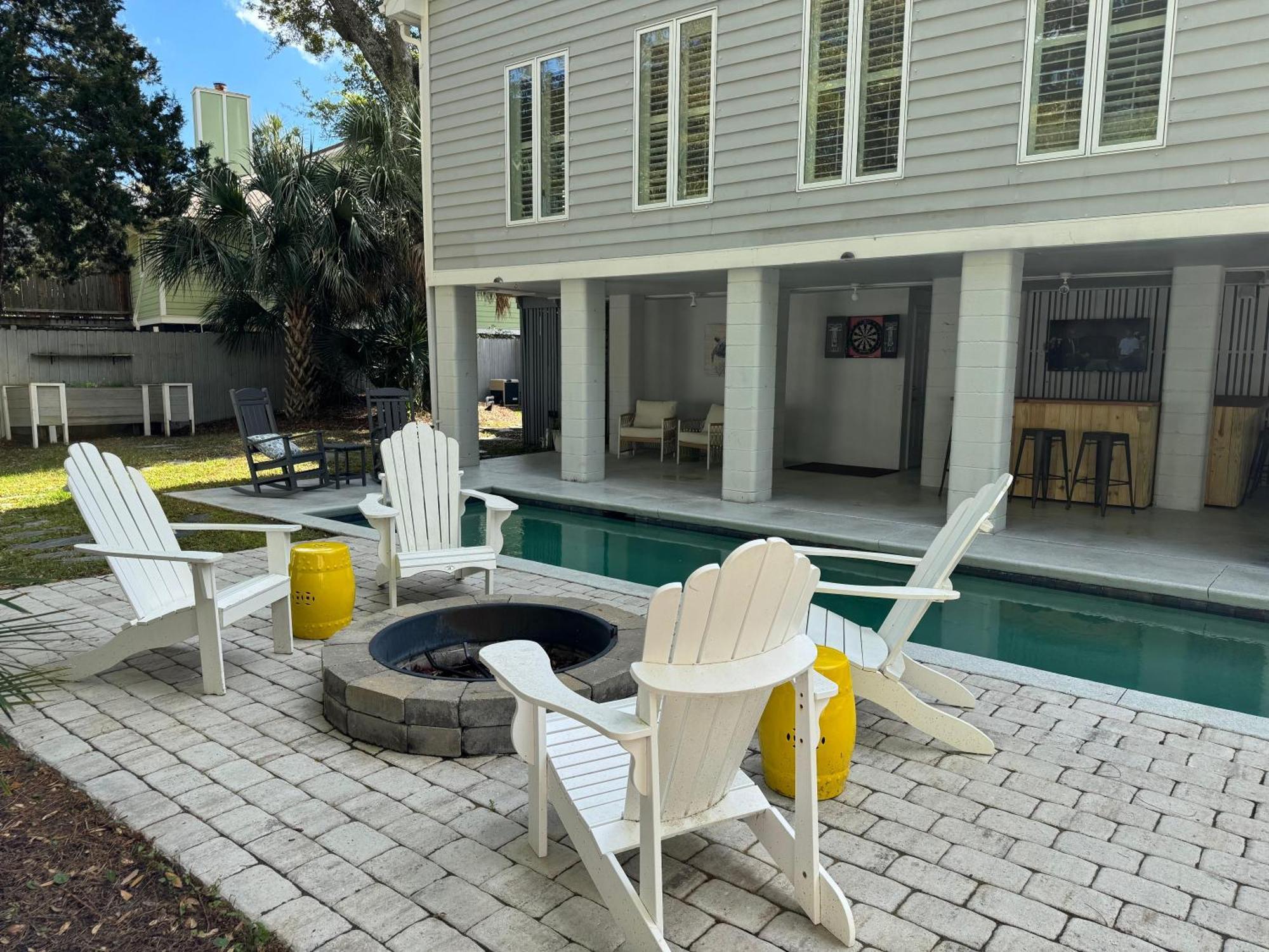 Villa 10 Wills Way Isle of Palms Exterior foto
